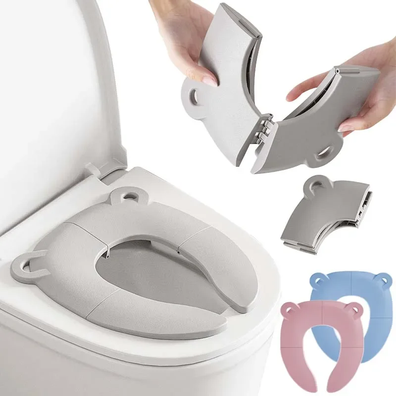 Home Bathroom With Urinal - مقعد مرحاض محمول للأطفال بتصميم كرتوني