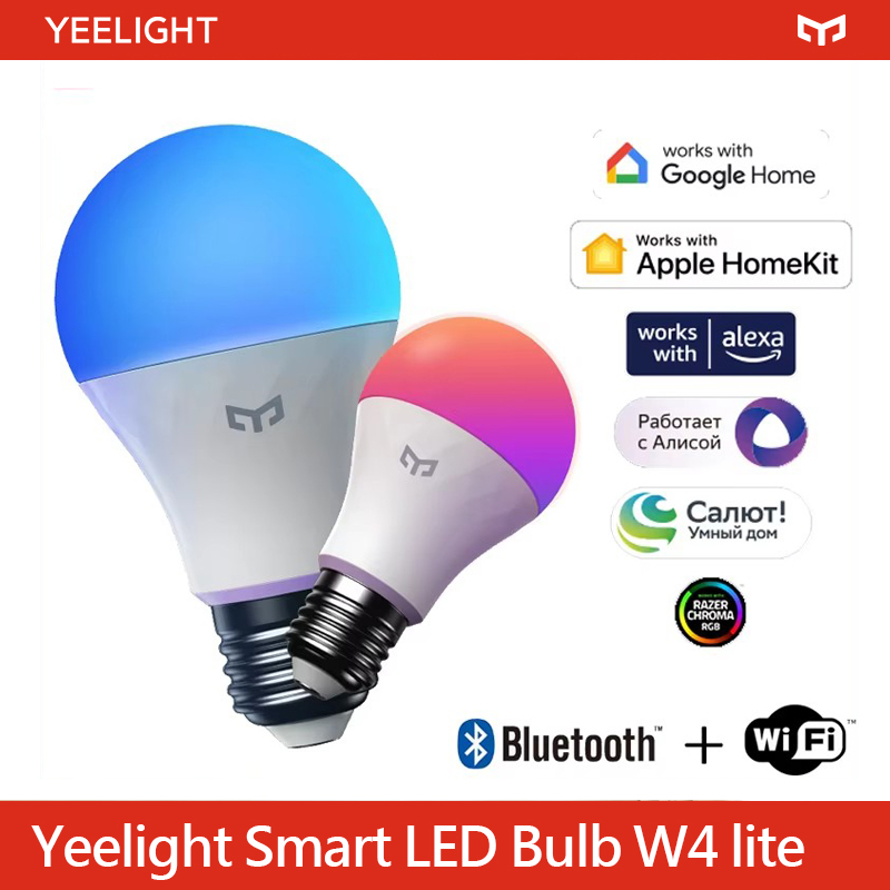 Yeelight Light Smart Bulb - مصباح LED ذكي من Yeelight طراز