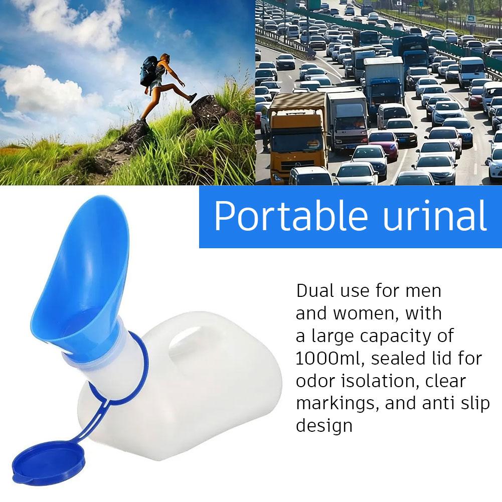 Home Bathroom With Urinal - زجاجة تبول محمولة سعة 1000 مل