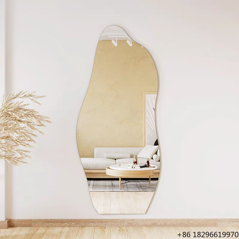 Home Goods Bathroom Mirrors - مرآة حائط كاملة الطول مضادة للانفجار