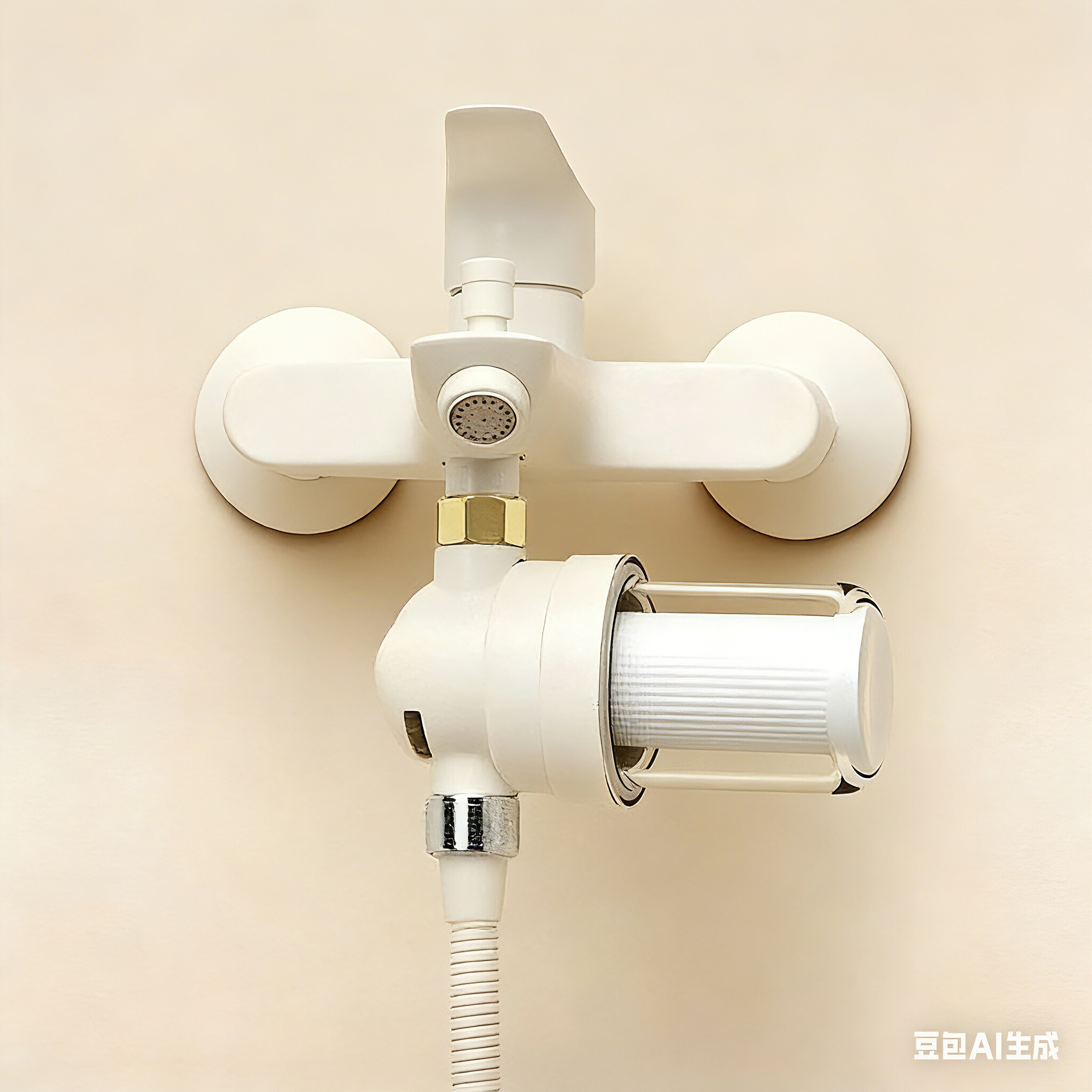 Home Bathroom Shower - رأس دش مسبق، مجموعة دش للاستخدام