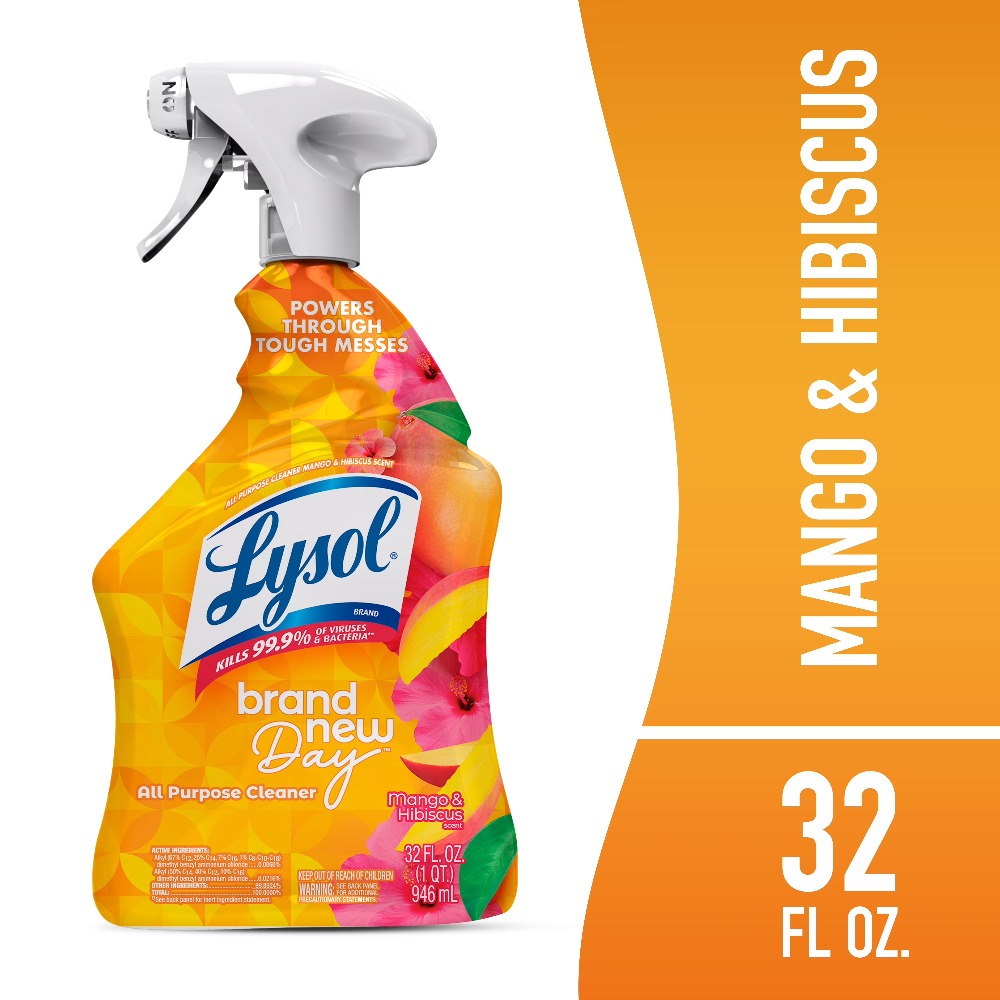 Home Bathroom Cleaning Solution - منظف متعدد الأغراض مركز برائحة المانجو
