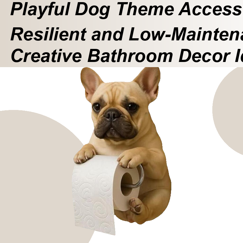 Home Bathroom Paper Towel Dispenser - لطيف حامل المناشف الورقية مضحك الكلب