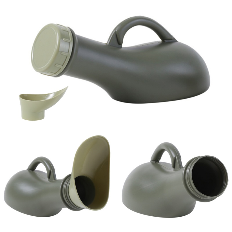 Home Bathroom With Urinal - 1000 مللي البلاستيك المحمول مبولة المرحاض