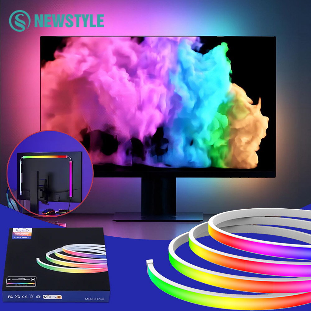 Philips Bulb Hue - شريط أضواء LED للألعاب الذكية، شريط