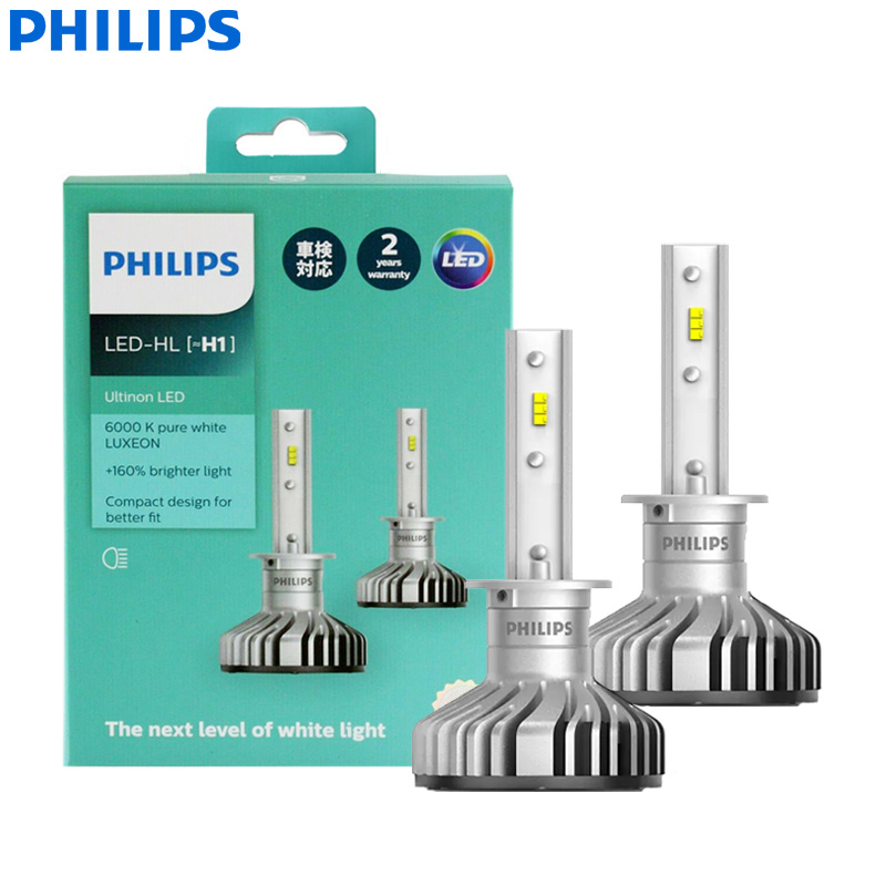 Philips Bulb Hue - مصباح أمامي LED من فيليبس-Ultinon H1