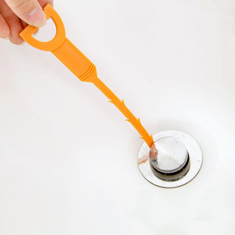 Home Bathroom Cleaning Solution - أداة إزالة انسداد المجاري، تنظيف حوض