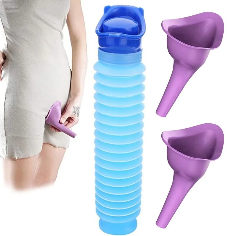 Home Bathroom With Urinal - 1-5 قطع مبولة سيارة محمولة قابلة
