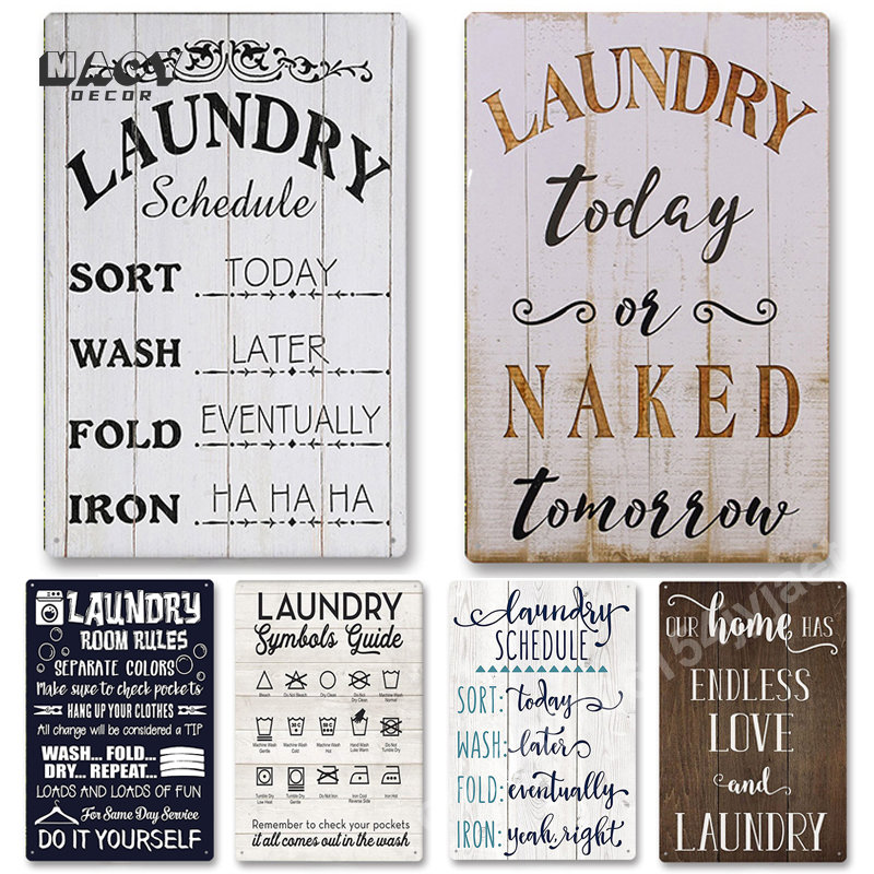 لافتة معدنية بتصميم شعار، ديكو - مراجعة Home Bathroom Sign وسعره