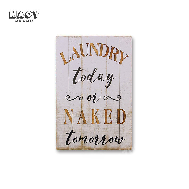 لافتة معدنية بتصميم شعار، ديكو - مراجعة Home Bathroom Sign وسعره