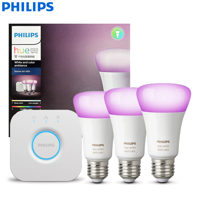مجموعة أدوات الضوء الذكية من P - مراجعة Philips Bulb Hue وسعره