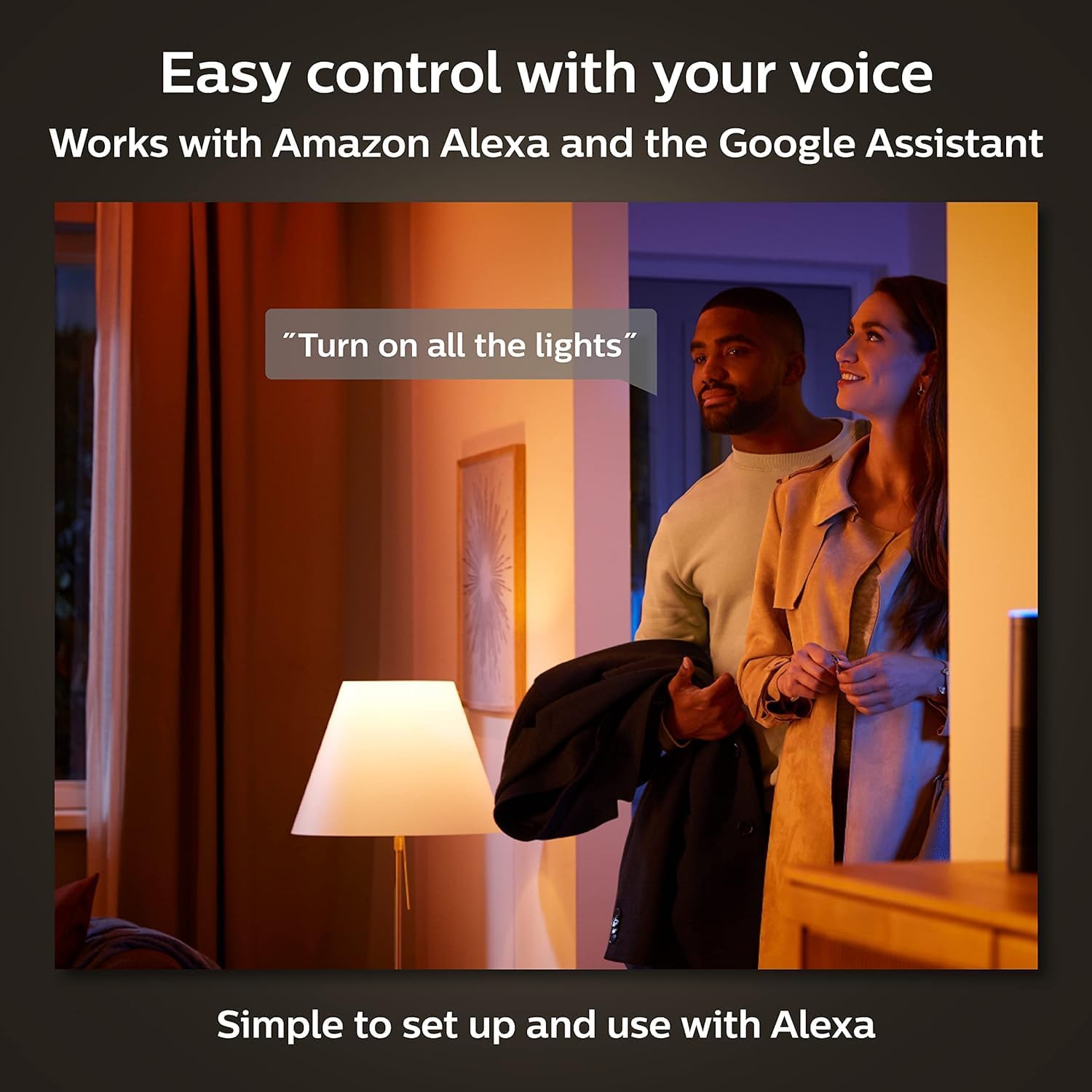 مجموعة أدوات الضوء الذكية من P - مراجعة Philips Bulb Hue وسعره