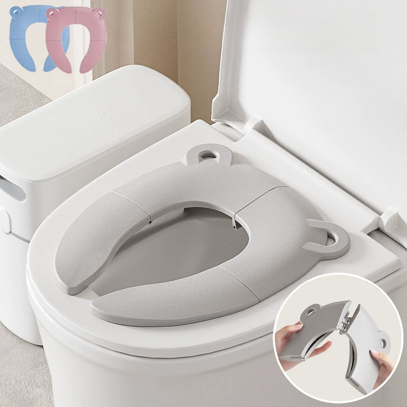 مقعد مرحاض محمول للأطفال بتصمي - مراجعة Home Bathroom With Urinal وسعره