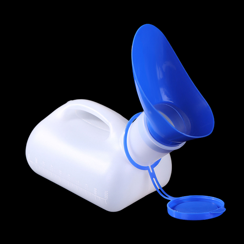 【زجاجة تبول متنقلة للجنسين سعة - مراجعة Home Bathroom With Urinal وسعره