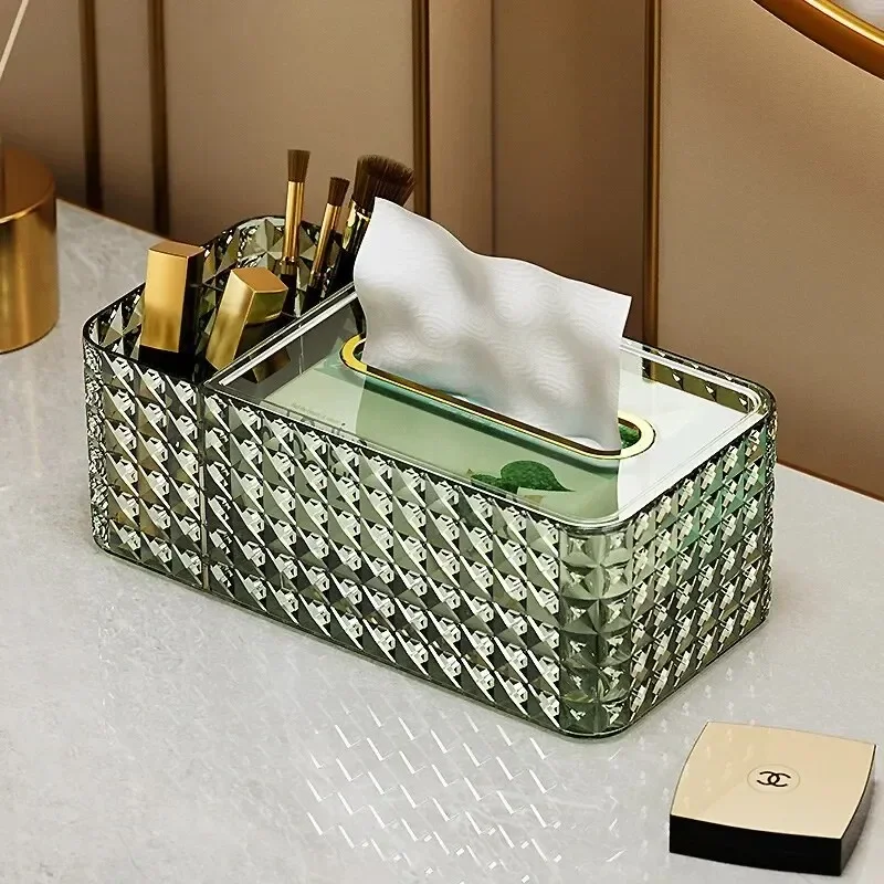 صندوق مناديل فاخر حامل المناشف - مراجعة Home Bathroom Paper Towel Dispenser وسعره