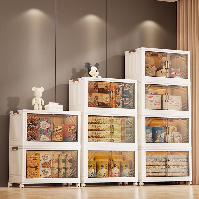 صناديق تخزين متحركة بـ 4 طبقات - مراجعة Home Essentials Bathroom Cabinet وسعره
