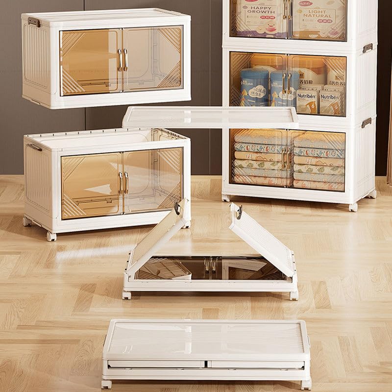 صناديق تخزين متحركة بـ 4 طبقات - مراجعة Home Essentials Bathroom Cabinet وسعره