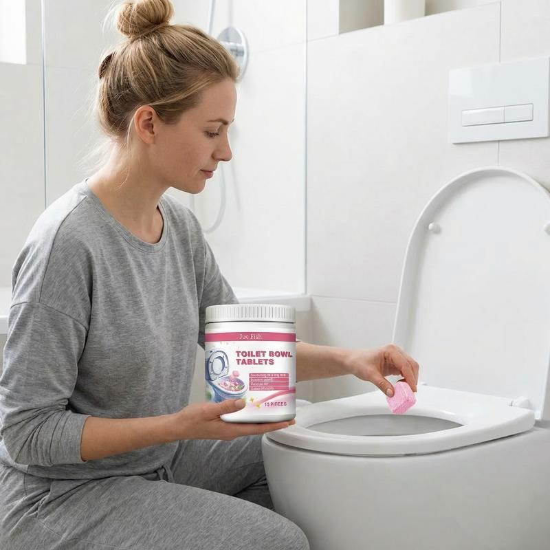 أقراص فوارة لتنظيف المرحاض، مز - مراجعة Home Bathroom Cleaning Solution وسعره