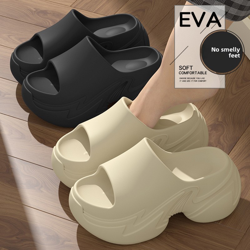 شباشب عالية الرقبة بتصميم صيفي - مراجعة Home Bathroom Wear وسعره