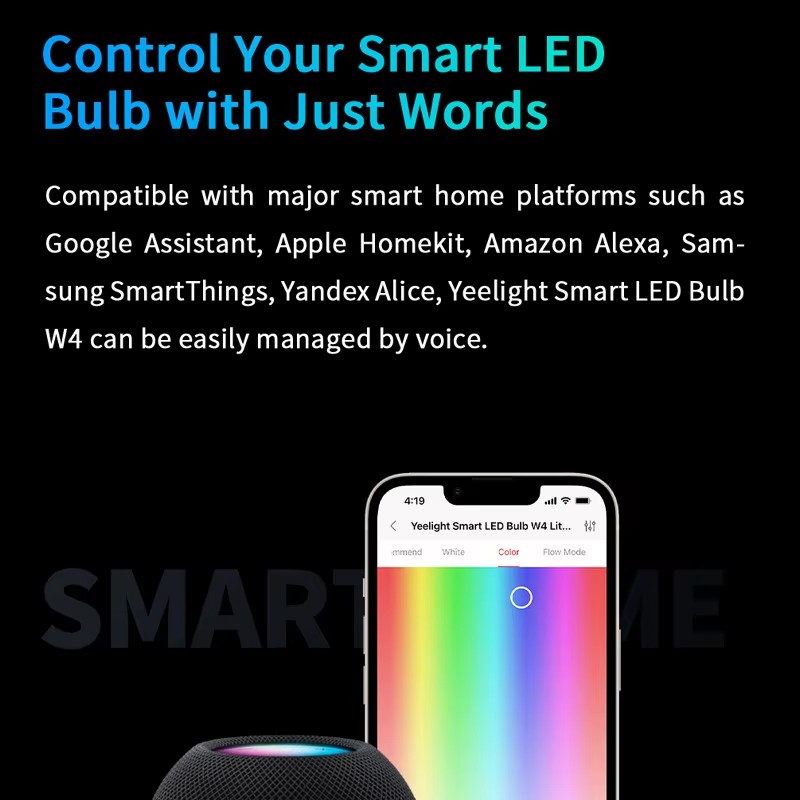 مصباح LED ذكي من Yeelight طراز - مراجعة Yeelight Light Smart Bulb وسعره