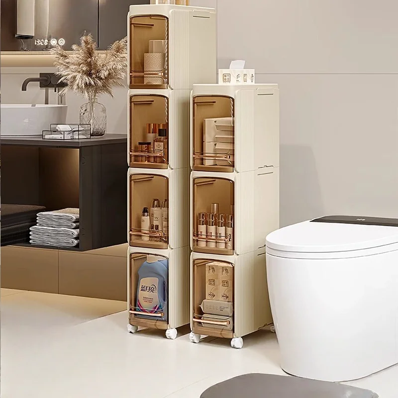خزانة فجوة حمام متنقلة قابلة ل - مراجعة Home Essentials Bathroom Cabinet وسعره