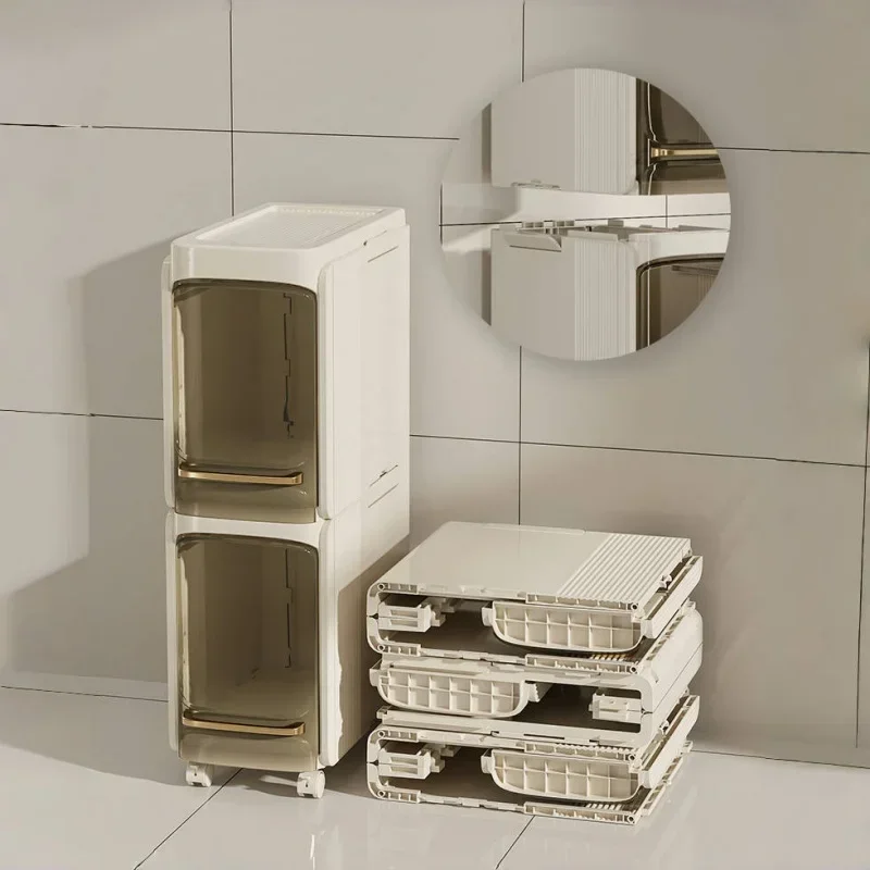 خزانة فجوة حمام متنقلة قابلة ل - مراجعة Home Essentials Bathroom Cabinet وسعره
