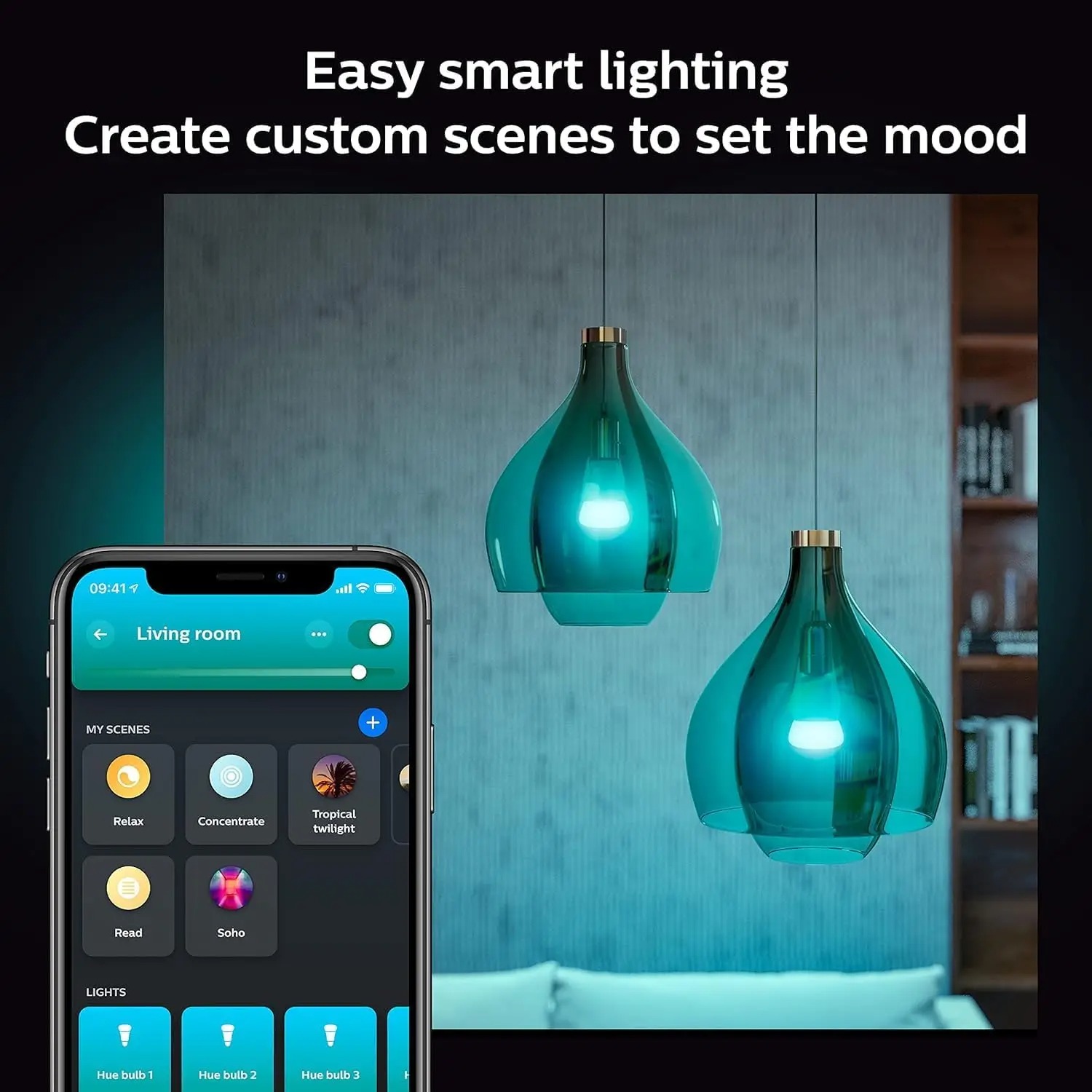 فيليبس هيو اللون والأبيض أجواء - مراجعة Philips Bulb Hue وسعره