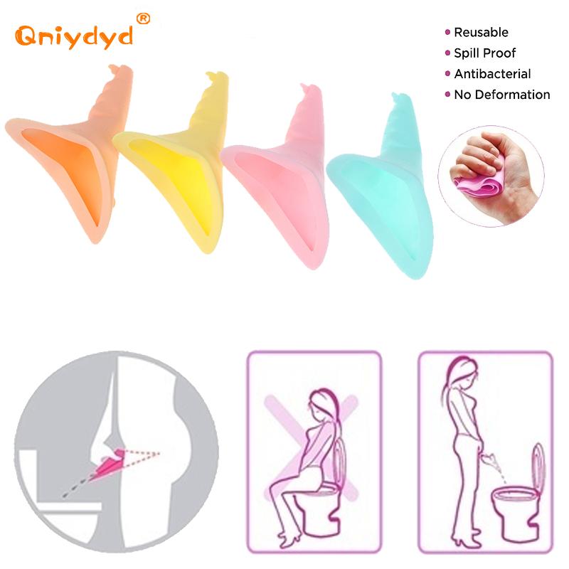 مبولة سيليكون محمولة للنساء ،  - مراجعة Home Bathroom With Urinal وسعره