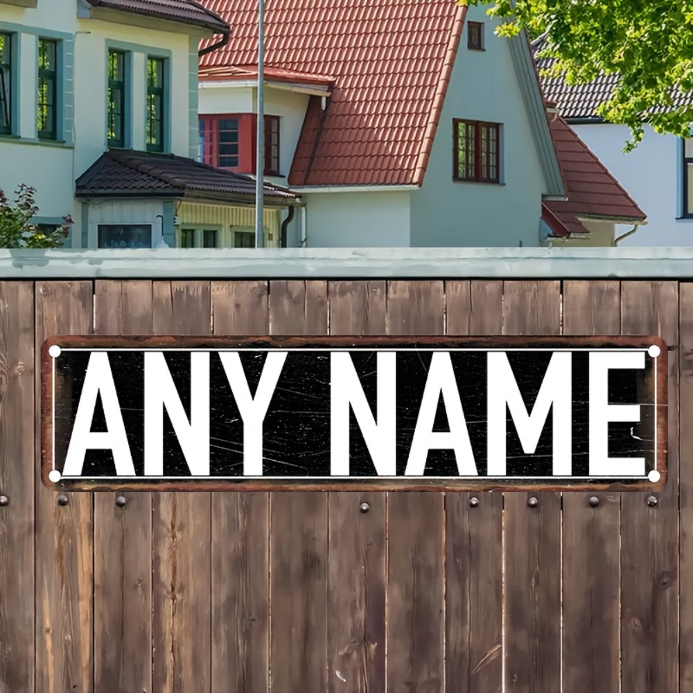 لافتة شارع مسطحة ثنائية الأبعا - مراجعة Home Bathroom Sign وسعره