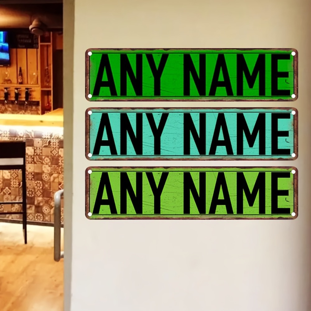 لافتة شارع مسطحة ثنائية الأبعا - مراجعة Home Bathroom Sign وسعره