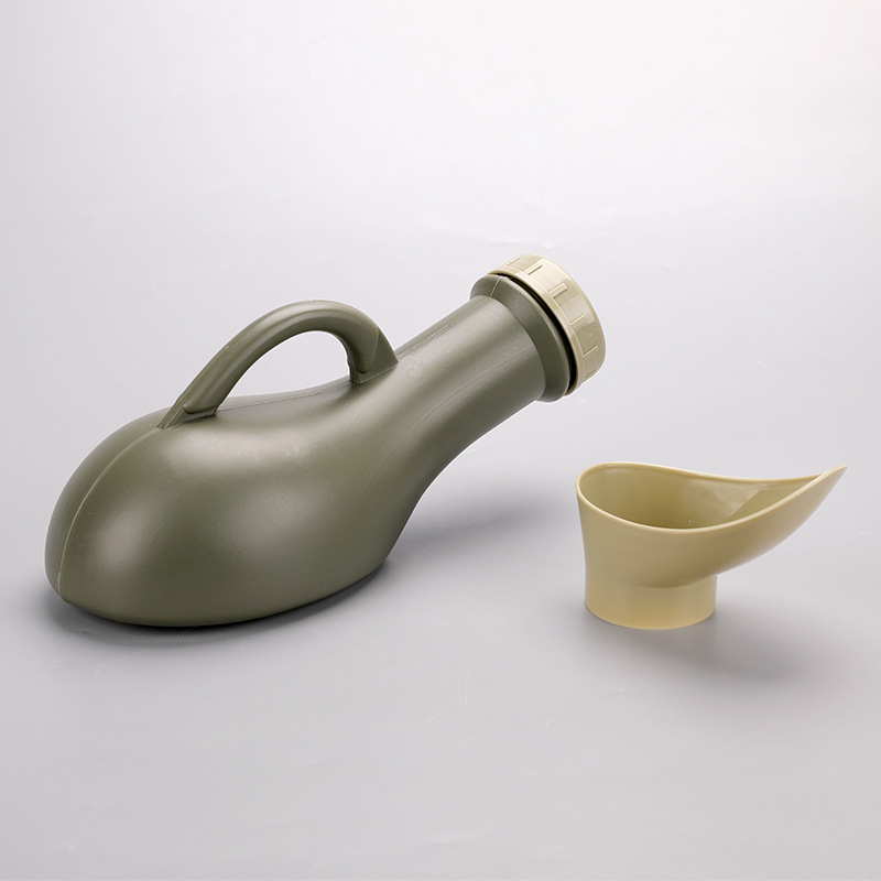 زجاجة تبول بلاستيكية محمولة خف - مراجعة Home Bathroom With Urinal وسعره