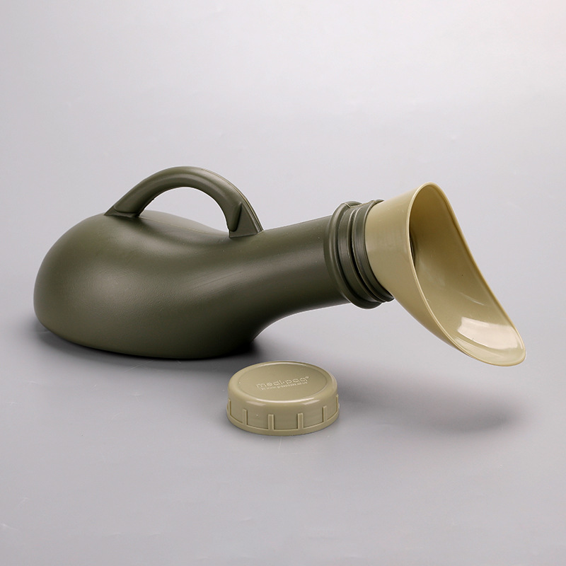 زجاجة تبول بلاستيكية محمولة خف - مراجعة Home Bathroom With Urinal وسعره