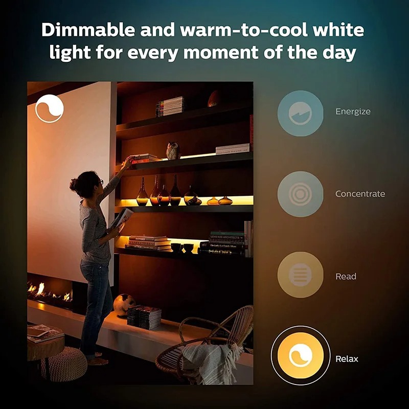 شريط إضاءة فيليبس هيو LED بلس  - مراجعة Philips Bulb Hue وسعره