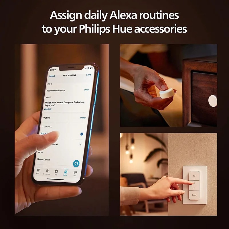 مفتاح تحكم ذكي لاسلكي من فيليب - مراجعة Philips Bulb Hue وسعره