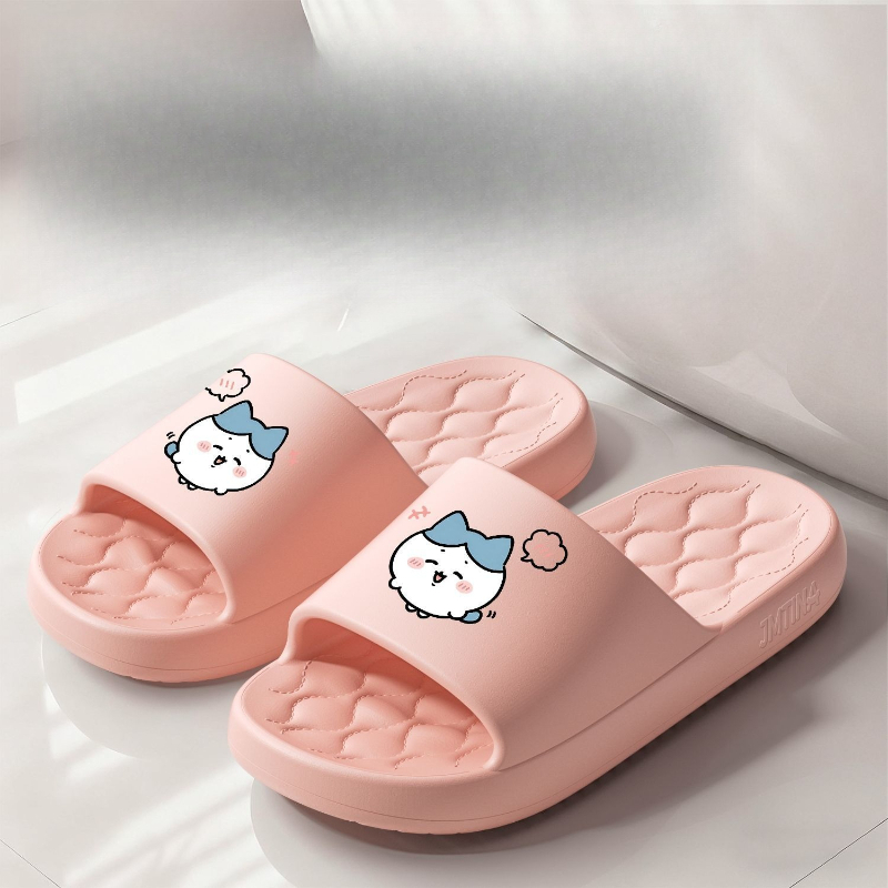 شباشب أنيمي كرتونية لطيفة على  - مراجعة Home Bathroom Wear وسعره