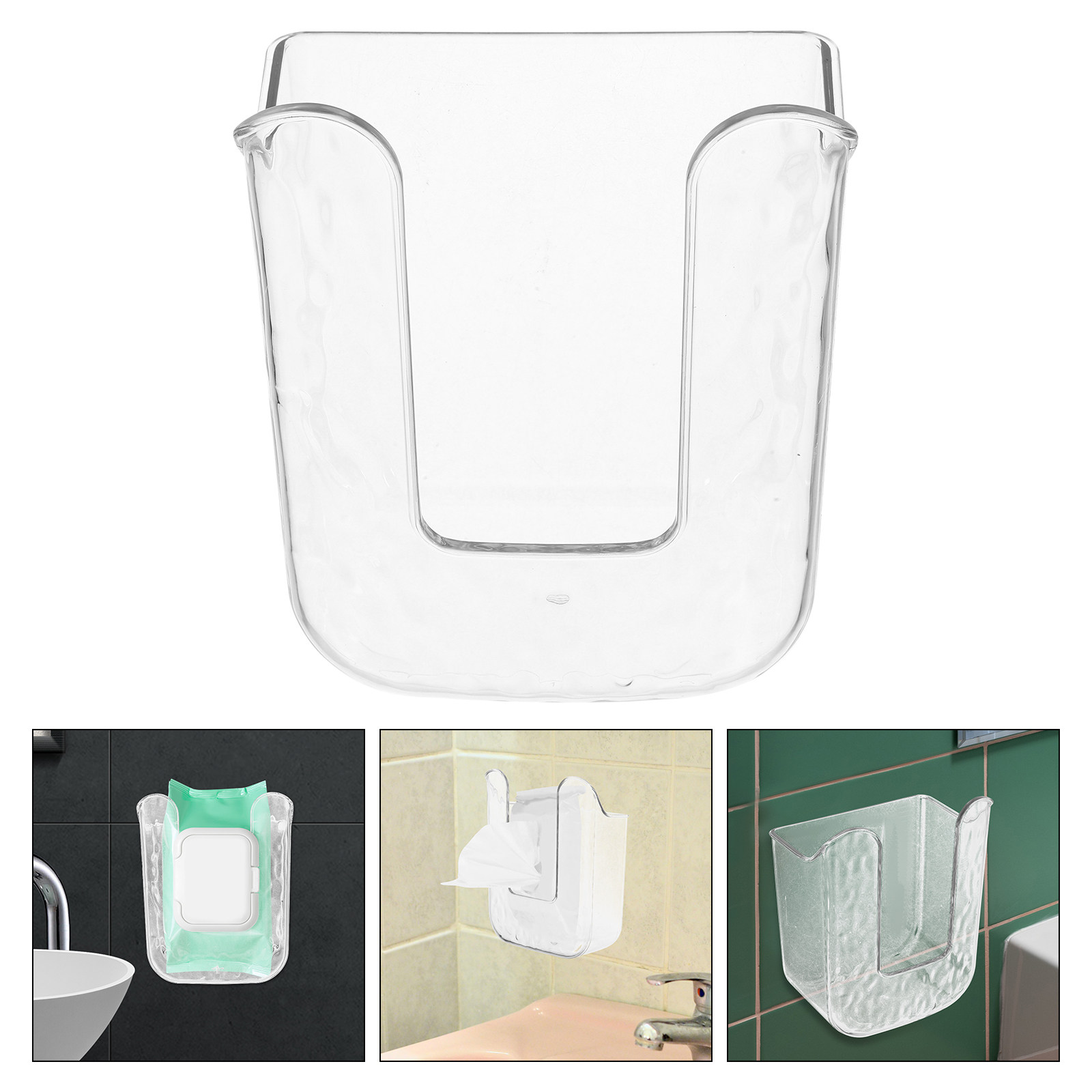 رف حائط للحمام مع حامل مناديل  - مراجعة Home Bathroom Paper Towel Dispenser وسعره