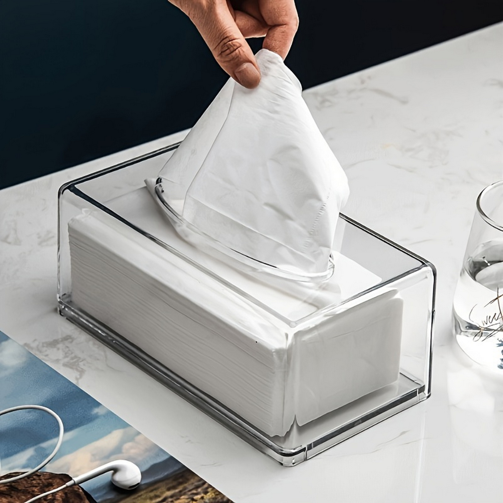 حامل مناديل للمكتب المنزلي، من - مراجعة Home Bathroom Paper Towel Dispenser وسعره