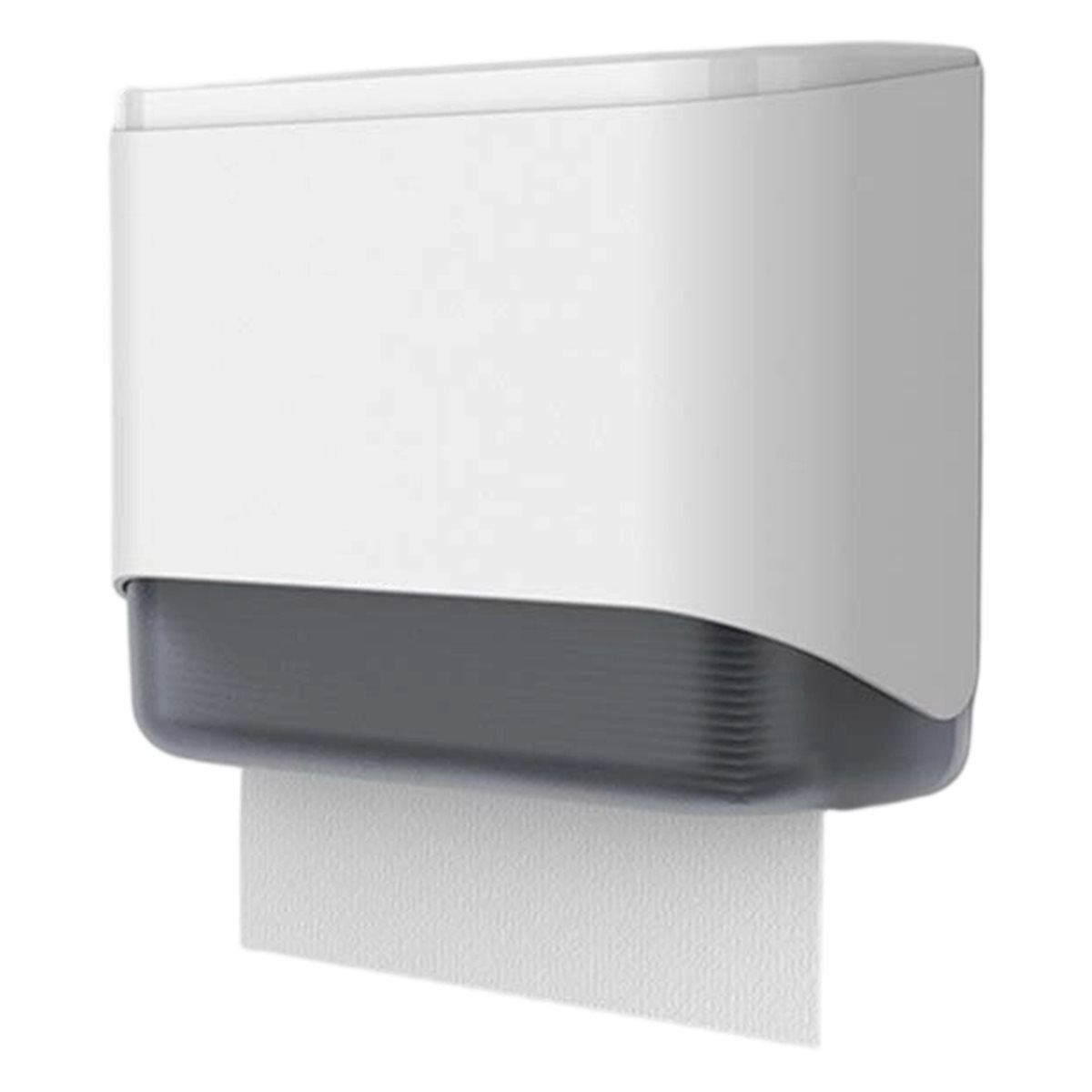 موزع مناديل ورقية مثبت على الح - مراجعة Home Bathroom Paper Towel Dispenser وسعره
