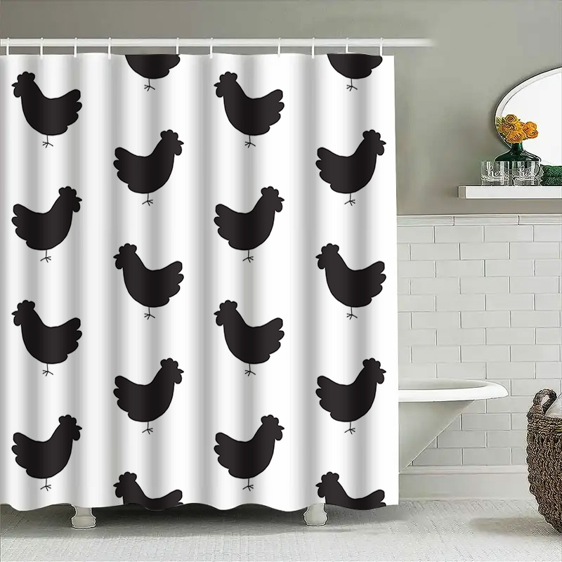ستارة دش مقاومة للماء تتميز بت - مراجعة Home Bathroom Design Ideas وسعره