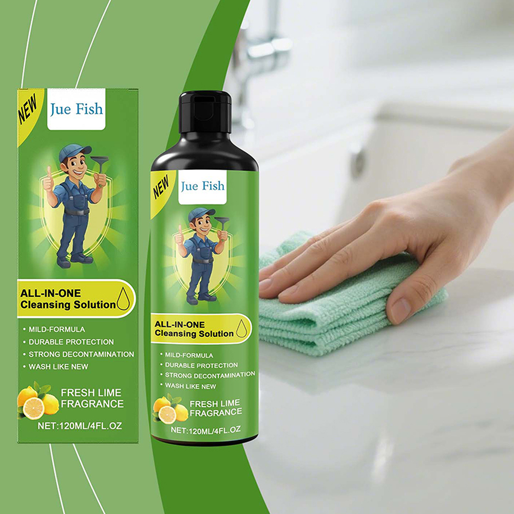 محلول تنظيف متعدد التأثيرات، ب - مراجعة Home Bathroom Cleaning Solution وسعره