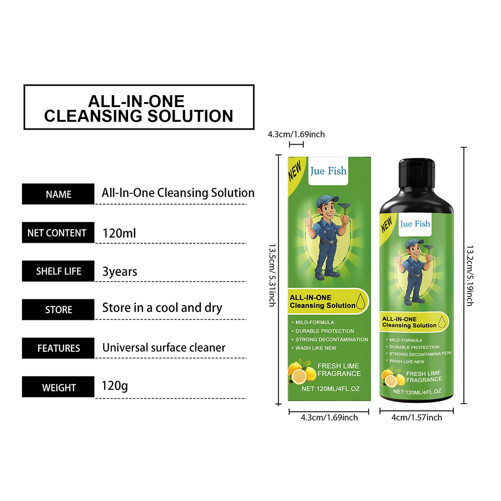 محلول تنظيف متعدد التأثيرات، ب - مراجعة Home Bathroom Cleaning Solution وسعره