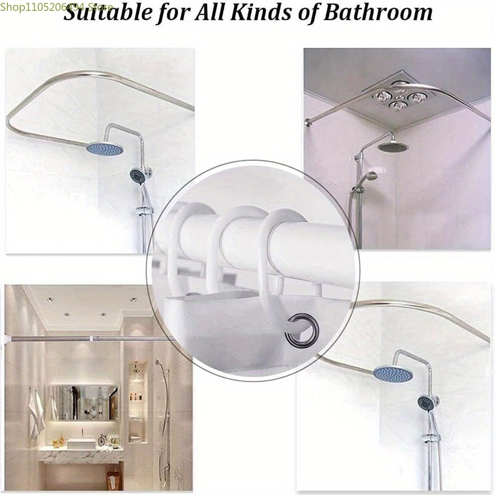 ستارة حمام بتصميم صائد الأحلام - مراجعة Home Bathroom Design Ideas وسعره