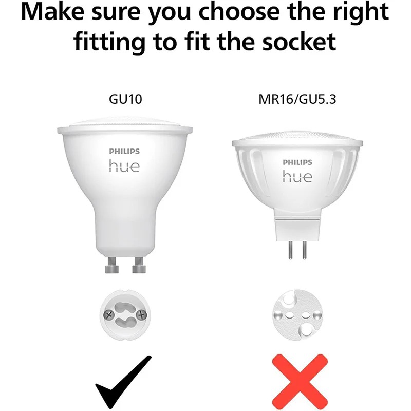 مصباح LED ذكي من فيليبس هيو GU - مراجعة Philips Bulb Hue وسعره