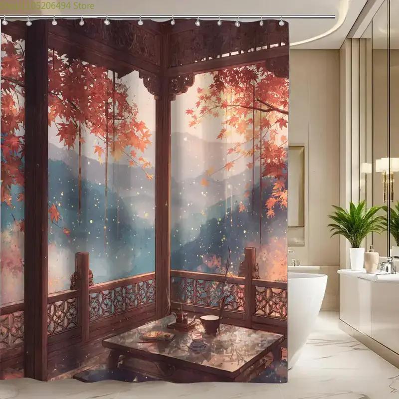 ستارة حمام صينية بتصميم خيمة ا - مراجعة Home Bathroom Design Ideas وسعره