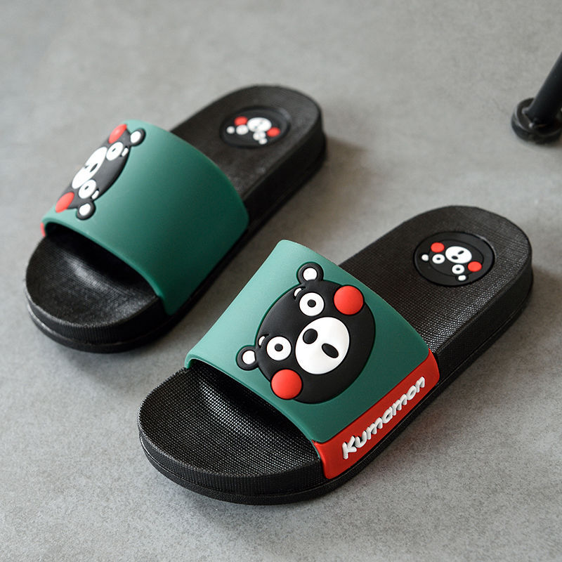 الصيف القوس Kumamon أحذية النع - مراجعة Home Bathroom Wear وسعره