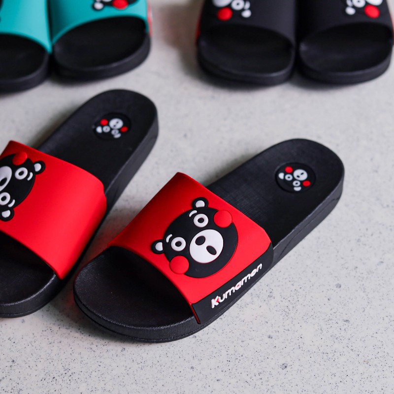 الصيف القوس Kumamon أحذية النع - مراجعة Home Bathroom Wear وسعره