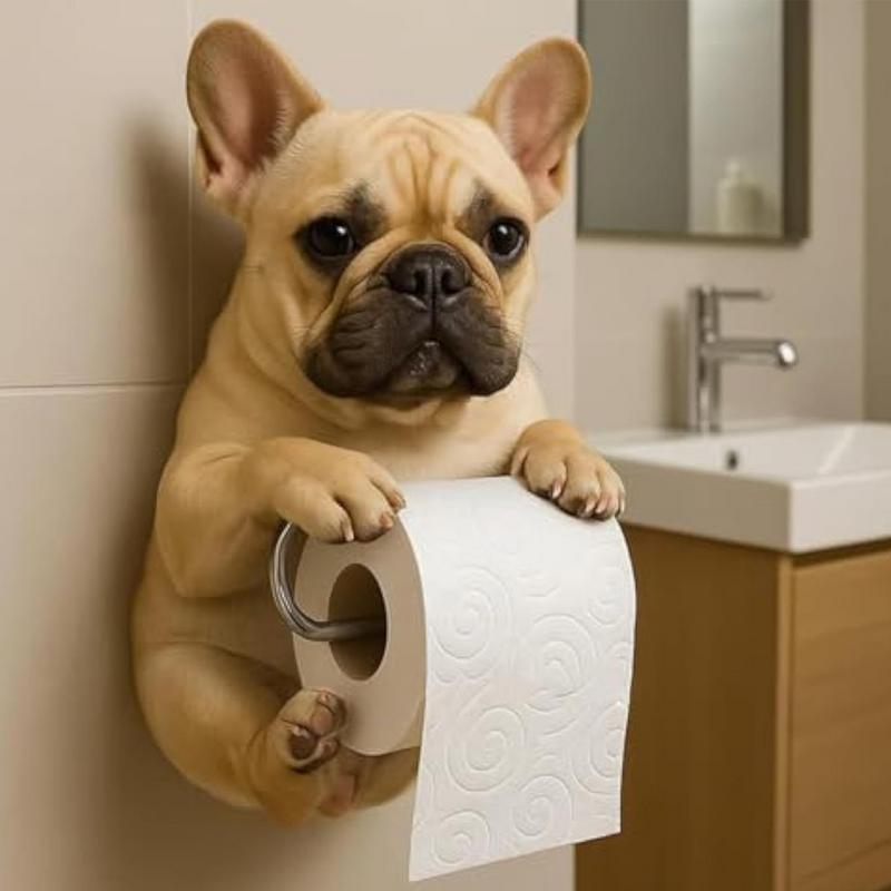 لطيف حامل المناشف الورقية مضحك - مراجعة Home Bathroom Paper Towel Dispenser وسعره