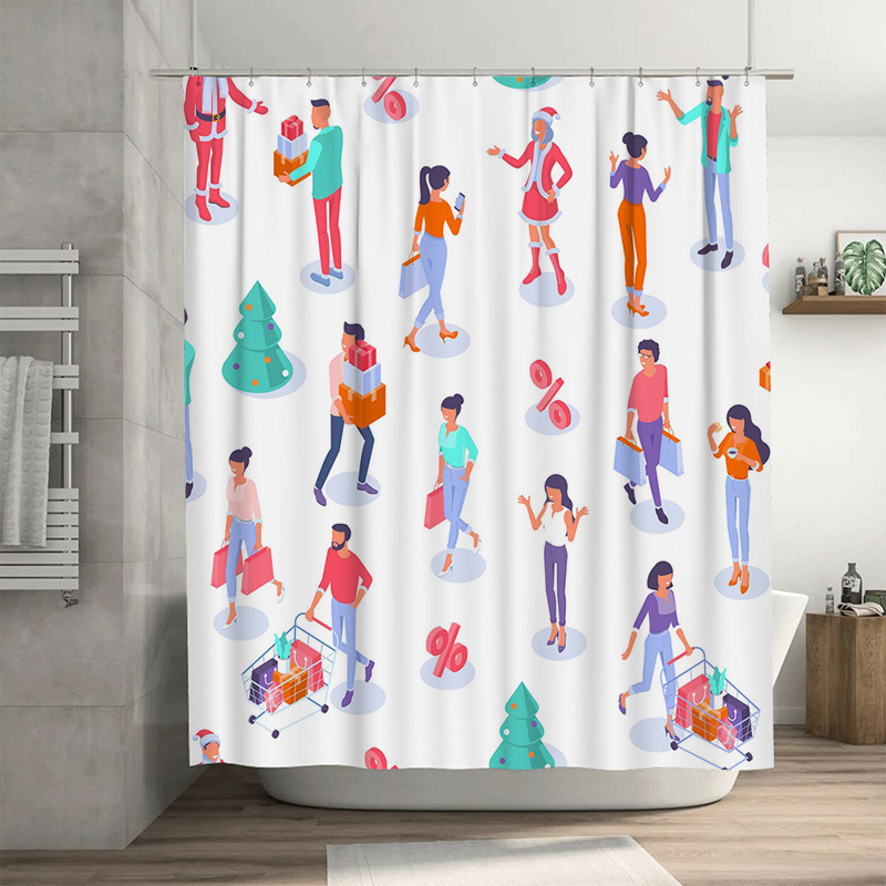 TU عشاق التسوق دش الستار الحما - مراجعة Home Bathroom Design Ideas وسعره