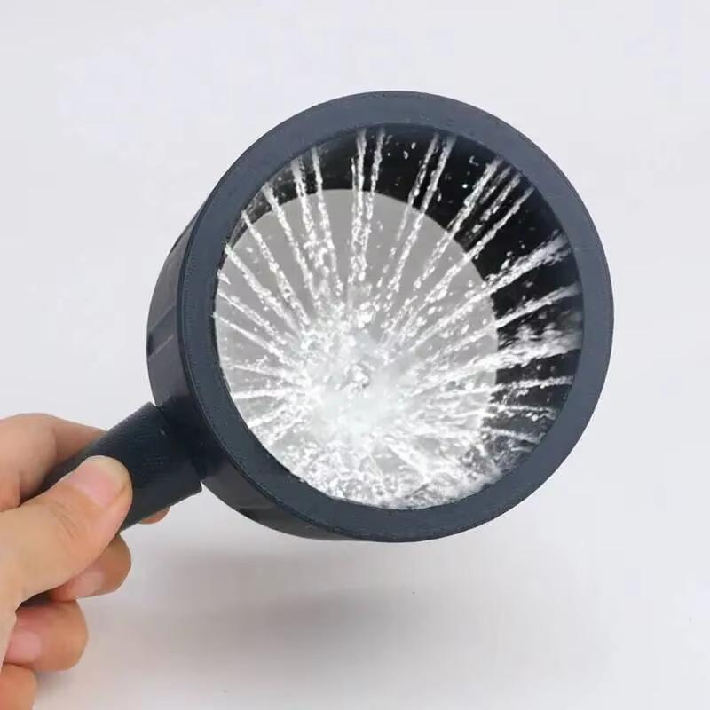 # فوهة دش حلزونية عالية الضغط  - مراجعة Home Bathroom Shower وسعره