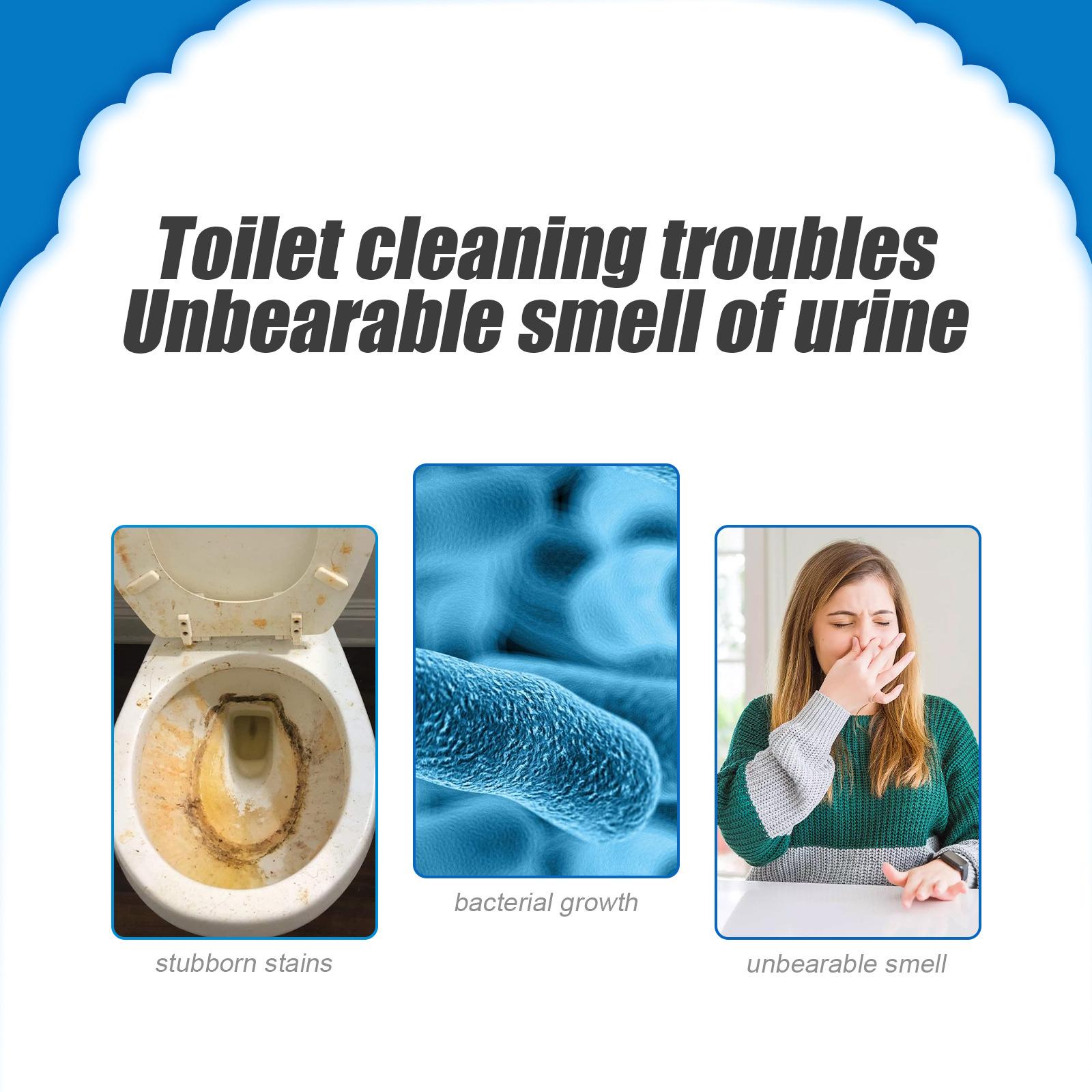 مسحوق تنظيف المرحاض، مزيل البق - مراجعة Home Bathroom Cleaning Solution وسعره